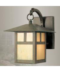 Wood Aluminium Light